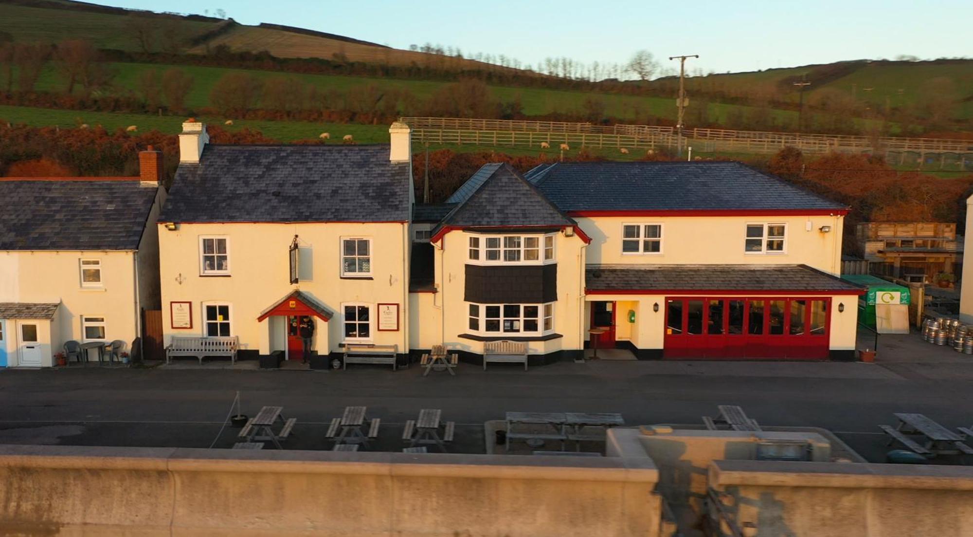 The Cricket Inn Beesands Extérieur photo